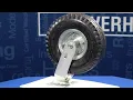 Pneumatic Swivel Casters