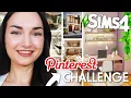 I m creating a stunning loft with Pinterest Sims 4 Challenge