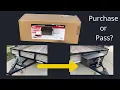 Haul-Master 2 31 CU ft Tongue Box Review - Purchase or pass