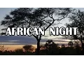 Download Lagu AFRICAN NIGHT SOUNDS, Namibia, near river Ocavango/Ночные звуки Африки