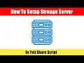How To Setup Storage Server in Yetishare Script PPD PART4