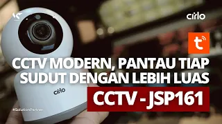 Download REVIEW CCTV CIRLO JSP161, PANTAU TIAP SUDUT LEBIH LUAS PAKAI LENSA WIDE ANGLE - CIRLO JSP161 MP3