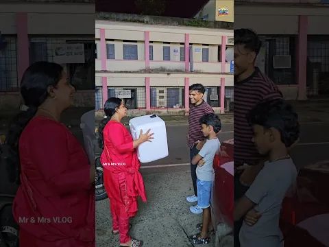 ഇത് എന്താ ചേട്ടാ ❓ 😃😃ആർക്കും മനസ്സിലായില്ല  #mrandmrsvlog  #shorts #cherai