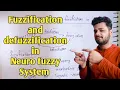 Fuzzification and Defuzzification in Neuro fuzzy System Soft Computing Lec-24