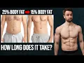 Download Lagu How Long To Get From 25% to 15% Body Fat? (Reality Check)