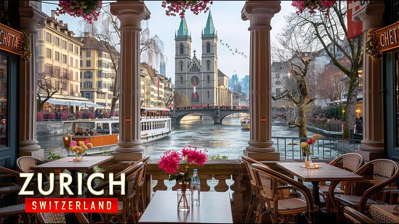 I Finally Understood Zurich 🇨🇭 | What Makes This Swiss City So Different? 4K Walking tour