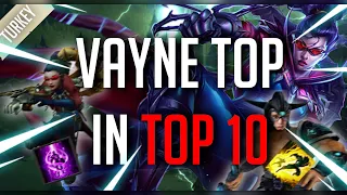 TF Blade | Vayne in TOP 10 (TR region)