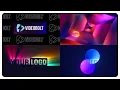 Gradient Intros Top 5 Vibrant Templates for Modern Creators