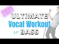 Download Lagu COMPLETE Vocal Workout for BASSES: Full Vocal Range