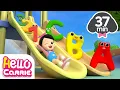 Download Lagu ⭕Sliding Alphabet + More⭕ ABC Song | 123 song | Hello Carrie Kids Song Compilation #2