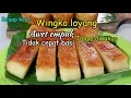 Download Lagu wingko loyang awet empuk tidak cepat basi tanpa dikukus #wingko #wingkoloyang