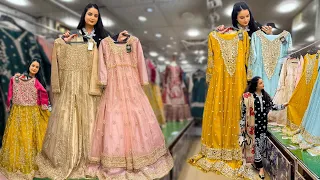 Party Wear Maxi Dresses Wedding Formals Collection Gota Work Maxi Lehenga Choli Designs