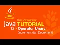 Belajar Java Dasar - 12