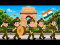 Nanha Munna Rahi Hoon Indian Patriotic song - Kids independence Day Song