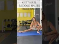 Download Lagu Get Your Middle Splits 💪 #shorts #strength #yoga #fitness
