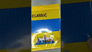 Nowe lepsze płytki bazowe!  LEGO 11025 -  Niebieska płytka bazowa #shorts #short
