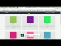 AngularJS REST API web application
