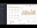 Bootstrap Ecommerce Admin Panel Demo Responsive Dashboard