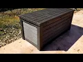 Deck Storage Boxes From Sam s Club