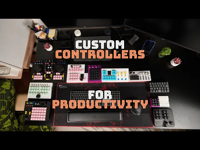 Macropad for Native MacOS Features video thumbnail