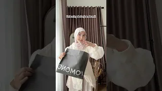 Unboxing belanjaan bumil