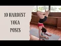 Top 10 Hardest Yoga Poses with Names 5-Min Advanced Asana Flow
