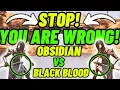 Black blood tools or OBSIDIAN Tools What are truly the best in Conan Exiles