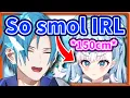 Altare Met Kobo IRL and Didn t Expect How Small Kobo Is Hololive