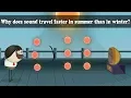 Lagu Why does sound travel faster in summer than in winter? | #aumsum #kids #science #education #children