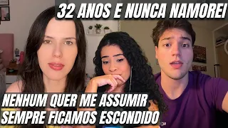 DESABAFO DAS PESSOAS QUE NUNCA NAMORARAM