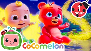 JJ and Boba Fly with Fireflies 🔦🪰 CoComelon Animal Time Nursery Rhymes & Kids Songs | After School