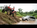 Download Lagu Genius Girl Helps CEO Rescue a Mitsubishi Pajero iO Stuck in the River – Will It Run Again?