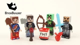 Lego Minecraft 853609 Skin Pack - Lego Speed Build