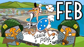 The FEB: Brazil in the Second World War