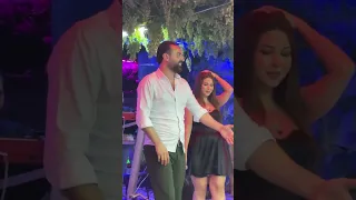 البرنس سليمان نصرة البرنسيسه حنين القصير حفله حمص زيدل الجزء   دندنها