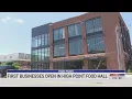 First businesses open in High Point Food Hall