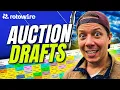 7 Fantasy Baseball Auction Draft Strategy Tips