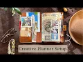How to Create an Artistic Planner 5 Simple Steps Detailed Flip Through