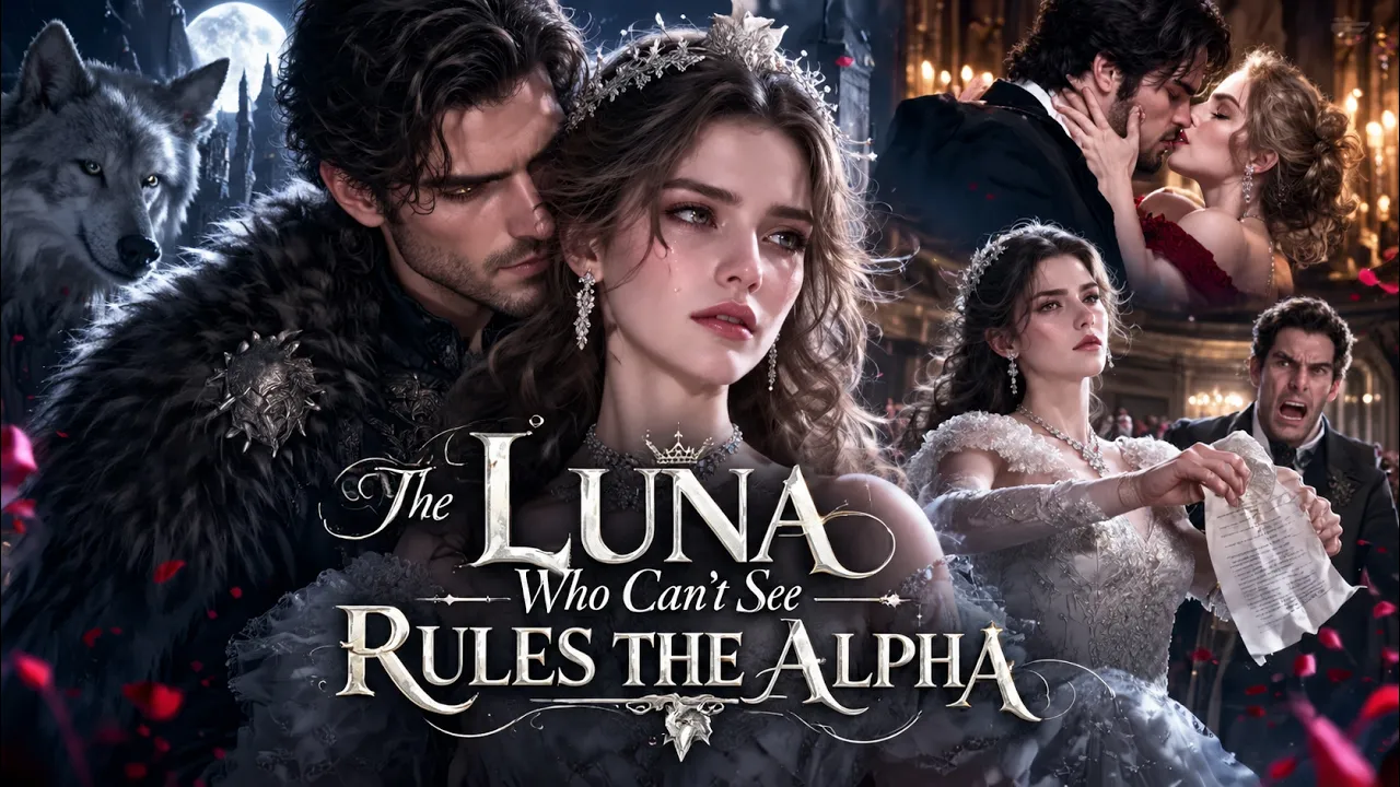 The Luna Who Can't See Rules The Alpha