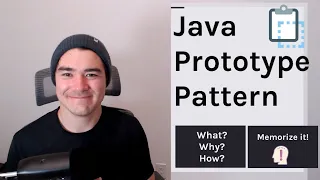 Java Prototype Pattern - What Why How and Memorize it