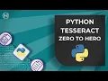 Python Tesseract Best Practices and Image Preprocessing