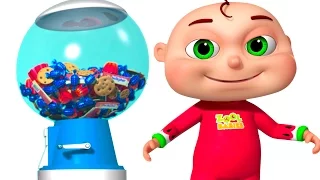 Five Little Babies Playing Ball Machine Zool Babies Fun Songs Surprise Ball Machine For Kids  Five Little Babies Playing Ball Machine Zool Babies Fun Songs Surprise Ball Machine For Kids