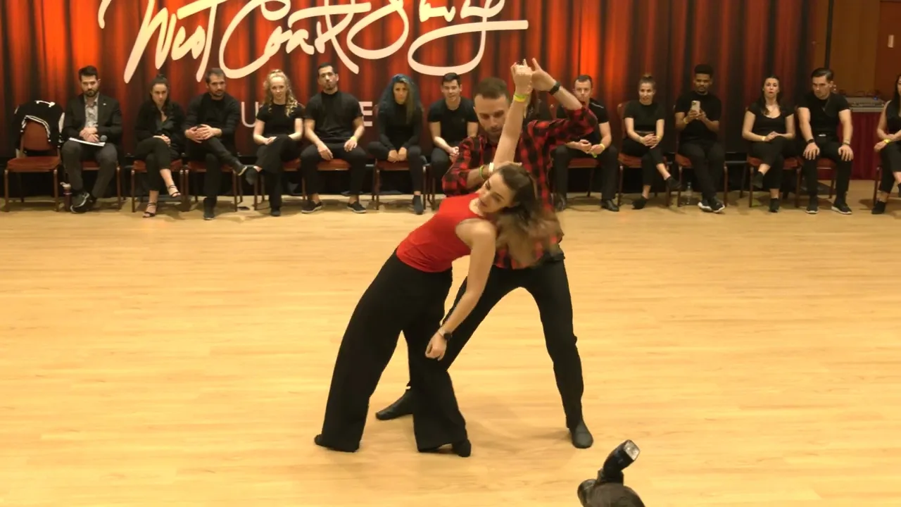 Mathieu Compagnon & Dianeva Poirsom - 3rd place Strictly Open final - Budafest 2023