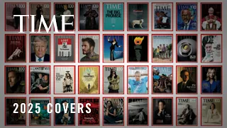See Every TIME Cover From 2025