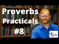 Proverbs Practicals 8 - Proverbs 17 9