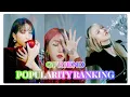 Download Lagu GFRIEND Popularity Ranking (2020)
