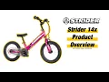 Strider 14x Sport Product Overview