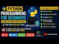 Python Programming for Beginners Learn Python Step by Step