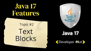 Text Blocks