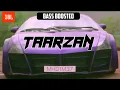 Taarzan title song bass boosted | Taarzan the wonder car song | bass boosted